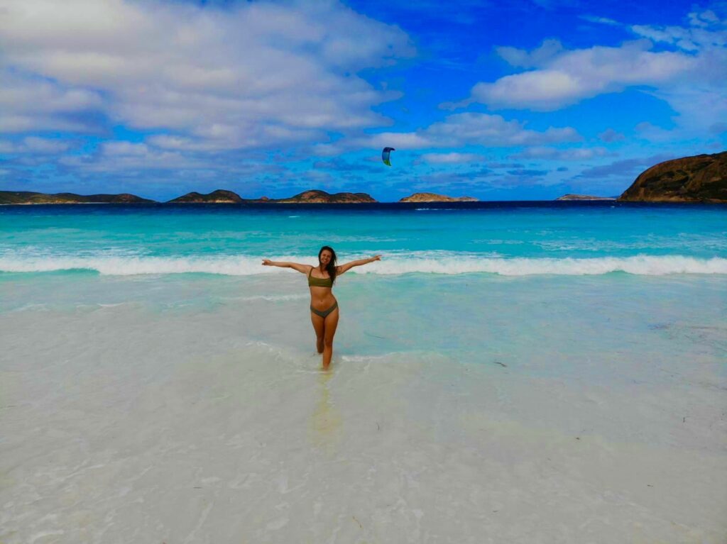 travelling Australia