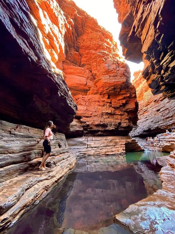 travelling Australia