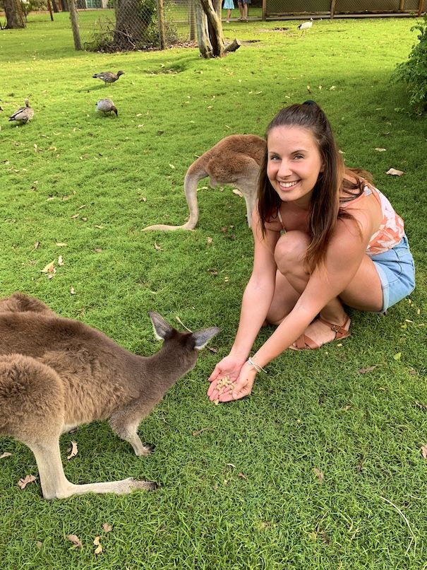 travelling Australia